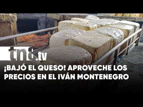 Comerciantes del Iván Montenegro le bajan al queso - Nicaragua