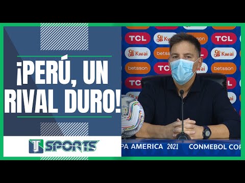 Eduardo Berizzo RECONOCIÓ que Paraguay SERÁ un RIVAL DURO para Perú