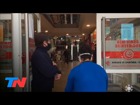 Coronavirus - Flexibilización de la cuarentena | Bariloche: reabren el shopping y paseos de compras