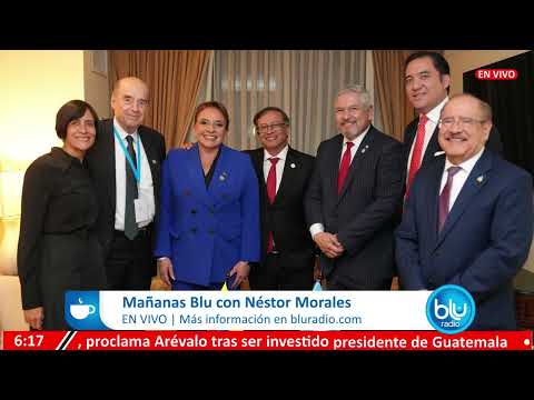 Nunca más el autoritarismo, proclama Arévalo tras ser investido presidente de Guatemala