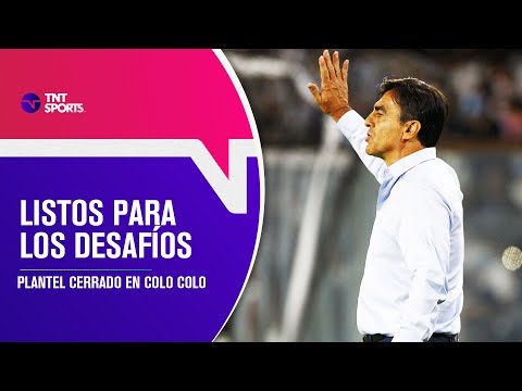 Gustavo QUINTEROS dio por cerrado el plantel de COLO COLO - Pelota Parada