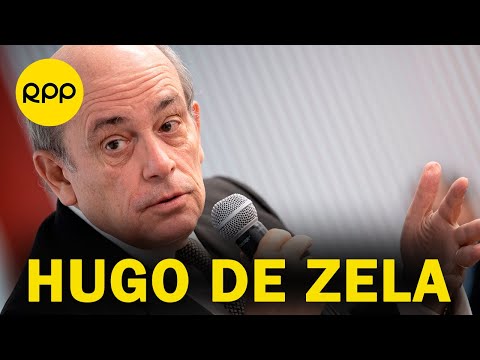 Embajador Hugo de Zela: No he hecho ninguna gestión referente al proceso electoral en el Perú