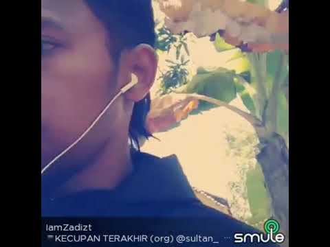kecupan terakhir mansyur s