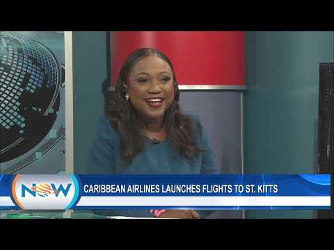 Caribbean Airlines Launches Flights To St Kitts