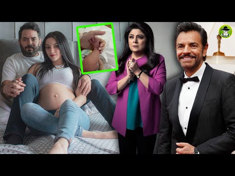 José Eduardo Derbez Así Le Responde A Su Papá Si Hubo Preferencias En El Nacimiento De Tessa