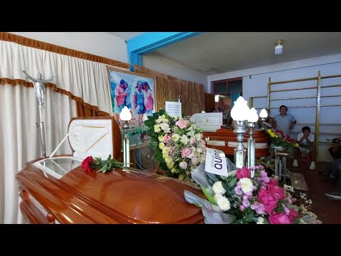Gracias a solidaridad, familia de esposos fallecidos lograron adquirir bóvedas para entierro