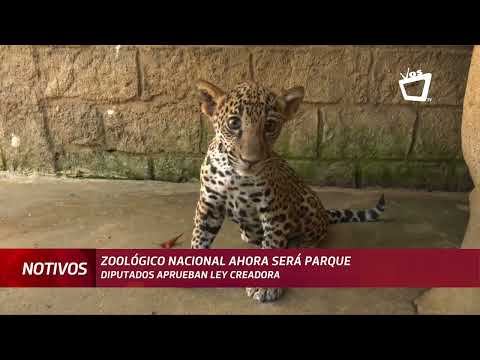 Asamblea Nacional de Nicaragua declara parque el Zoológico Nacional