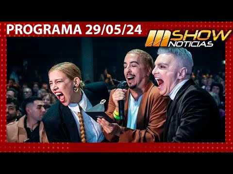 MSHOW - Programa del 29/05/24 - MIRANDA! SE LLEVÓ EL PREMIO GARDEL DE ORO