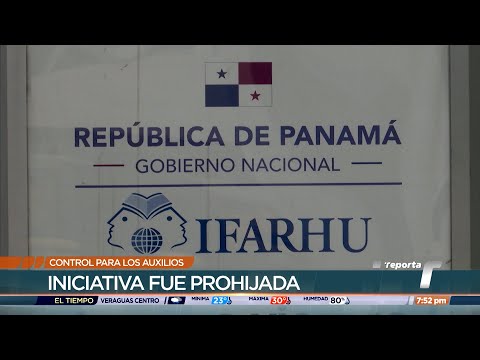 Prohíjan anteproyecto que busca transparentar las becas y auxilios del Ifarhu