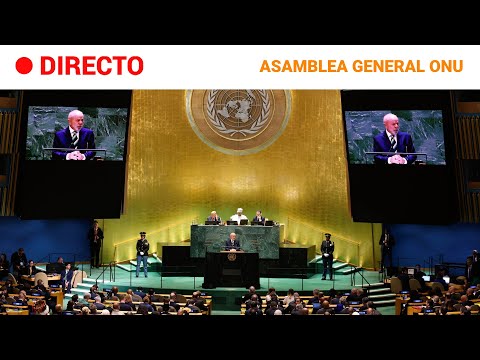 ONU  EN DIRECTO: ÚLTIMA SESIÓN de la SEMANA de ALTO NIVEL de la ASAMBLEA GENERAL | RTVE Noticias