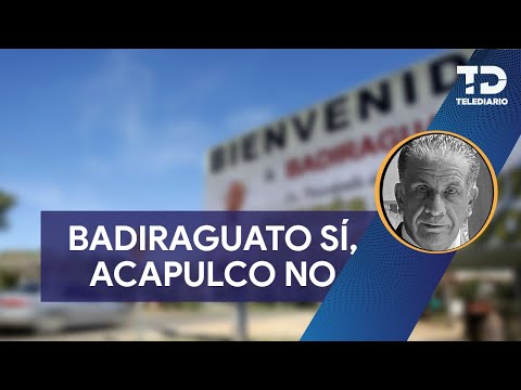 AMLO no va a Acapulco tras huracán Otis, pero sí va a Badiraguato