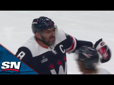 Capitals Ovechkin Wires Home A Wrister Off The Face-Off For His 15th Of The Year