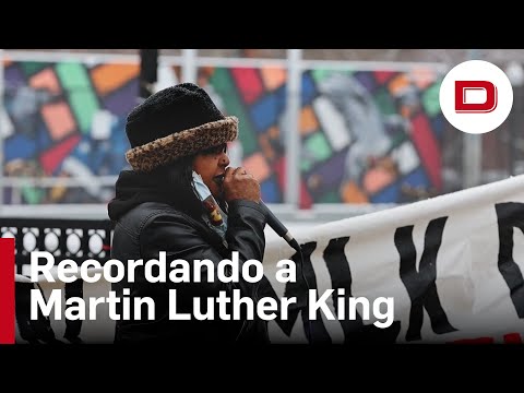 Boston sale a la calle para recordar a Martin Luther King