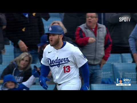 [MLB] 세인트루이스 vs LA 다저스 맥스 먼시 주요장면 (04.01)