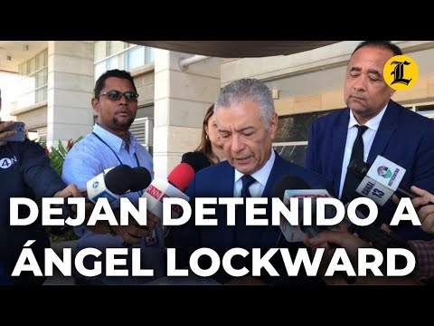 DEJAN DETENIDO A ÁNGEL LOCKWARD Y LO TRASLADARÁN AL PALACIO DE JUSTICIA