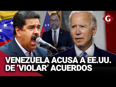 VENEZUELA protesta contra ESTADOS UNIDOS por reactivar sanciones económicas | Gestión
