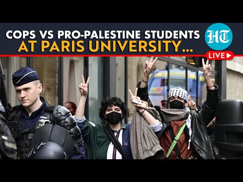 LIVE | Cops Enter Top Paris University To Clear Student’s Pro-Palestinian Sit-In