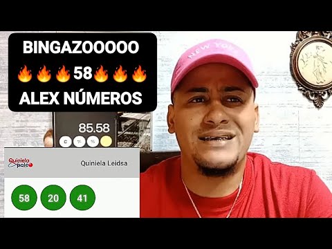 BINGAZOOOOO 58 PREMIO MAYOR UN SOLO NÚMERO FUERTE COBRA COM ALEX NÚMEROS