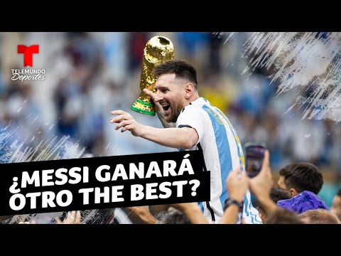 Premio The Best: Messi es finalista junto a Haaland y Mbappé | Telemundo Deportes