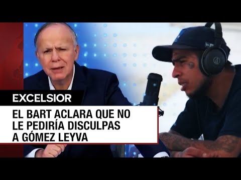 Lo querían matar porque habló de más: El Bart sobre atentado contra Ciro Gómez Leyva