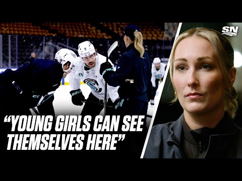 Respect Is Earned: How Jessica Campbell Made The NHL | Going Deep