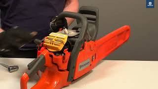 How to clean a spark plug on a chainsaw