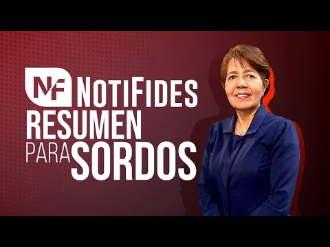 #Notifides | RESUMEN SEMANAL NOTIFIDES PARA SORDOS