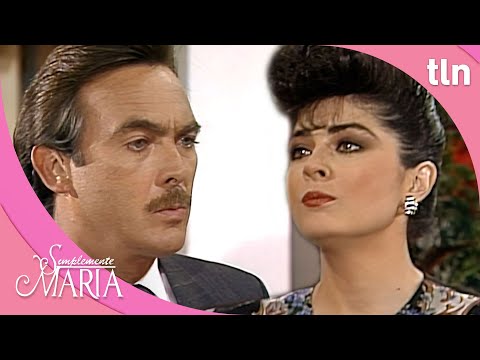 Mari?a se opone a la relacio?n de Jose? Ignacio y Laura | Simplemente María 2/2 | Capítulo 43 | tln