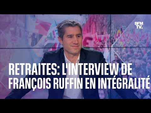 Retraites: l'interview de François Ruffin sur BFMTV en intégralité