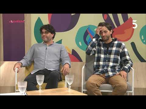 Charlamos con Ignacio Correa y Andrés Rey que presentan su libro, Tangos uruguayos