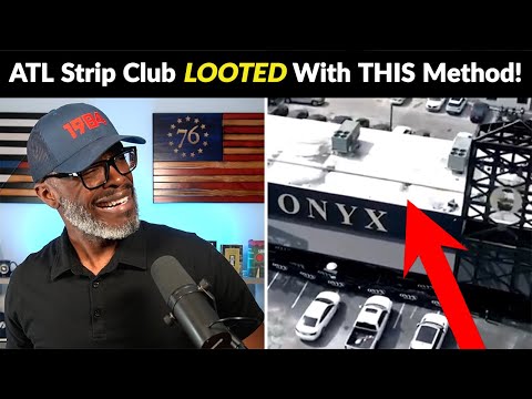 $250k LOOTED From Onyx Atlanta Strip Club With THIS Crazy Method!