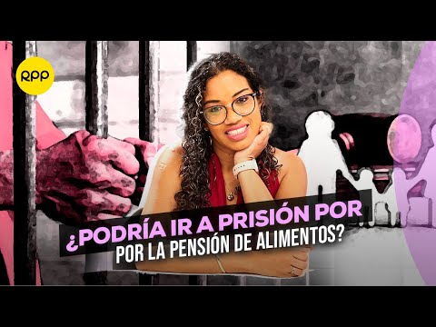 ? Pensión de alimentos: ¿Se puede ir a prisión por pagar la pensión? #ConsultorioLegal