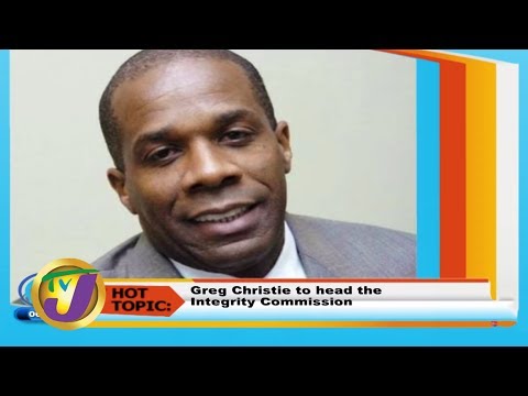 TVJ Smile Jamaica: Greg Christie to Head the Integrity Commission - February 13 2020