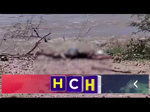 Hallan cadáver de un hombre a la orilla de un río en Marcovia, Choluteca