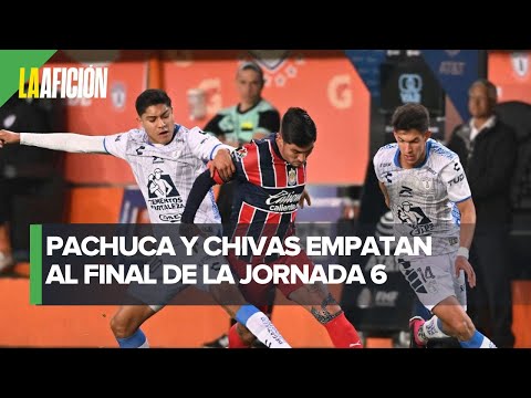 Tuzos rescatan empate ante Chivas; marcador final 1-1