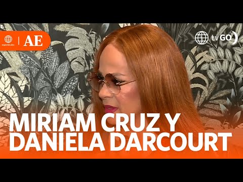 Miriam Cruz haría tema con Daniela Darcourt |  América Espectáculos (HOY)