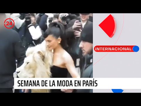 Kylie Jenner y Doja Cat impactaron en semana de la moda en París | 24 Horas TVN Chile