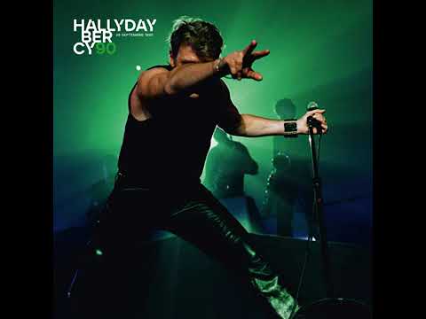 Johnny Hallyday - Cadillac  Live à Bercy  29 septembre 1990