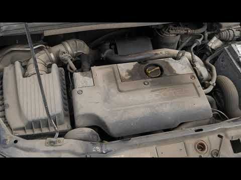 Opel Zafira 2000 m dalys