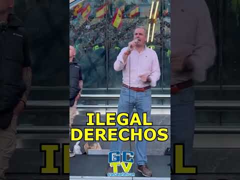 ¿Por qué ilegales tienen más derechos que los españoles? Ortega Smith
