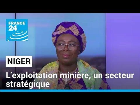 L'exploitation minière au Niger, un secteur stratégique • FRANCE 24