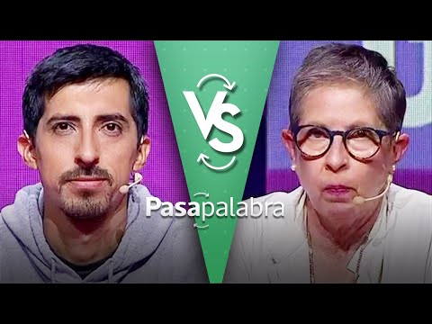 Pasapalabra | Sebastián Molina vs Begoña Arias