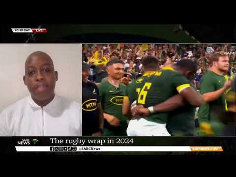 Sports Live | Rugby wrap for 2024 - Athenkosi Tsotsi