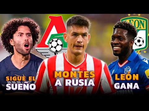 CÉSAR MONTES A RUSIA | LEÓN ROBA FICHAJE AL AMÉRICA | LIVERPOOL INSISTE POR CHINO HUERTA