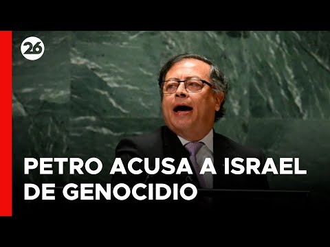 COLOMBIA | Gustavo Petro arremete contra Israel