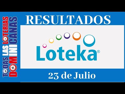 Lotería LOTEKA de hoy #todaslasloteriasdominicanas #LoteriaLOTEKA