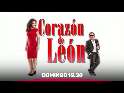 Guillermo Francella y Julieta Díaz en la peli Corazón de León - DOMINGO 19.30HS - Telefe PROMO
