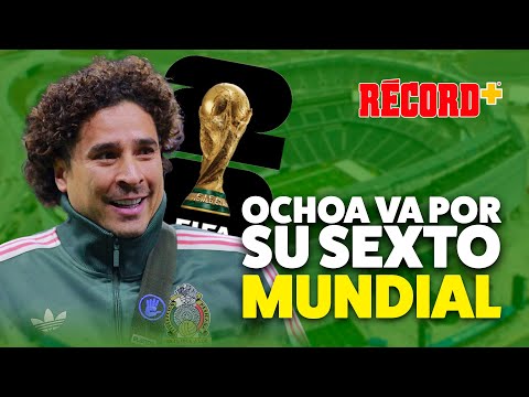 GUILLERMO OCHOA QUIERE JUGAR su SEXTO MUNDIAL: Esto DIJO el PORTERO de la SELECCIÓN MEXICANA