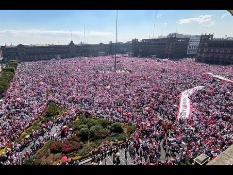 ¿Qué mensaje manda la marcha en defensa del INE? Noticias en vivo con JDG - lunes 27 de Febrero 2023