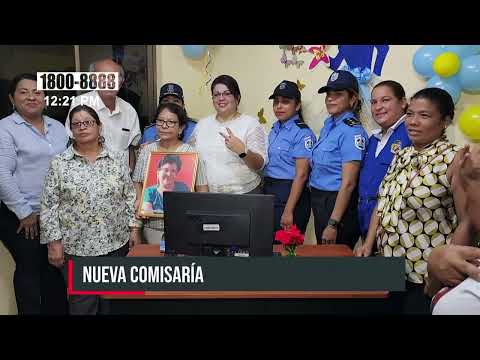 Inaugurada Comisaría 280: Refuerzo de Seguridad en Nicaragua